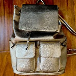 Gold Tennis Backpack